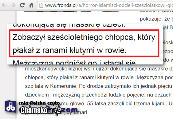 Płacz dziecka