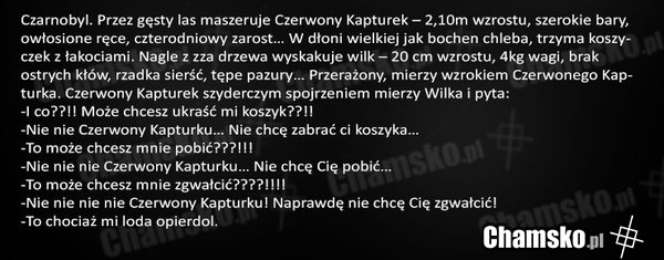 Czerwony kapturek