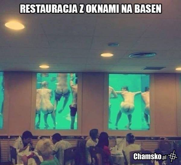Podwodna restauracja