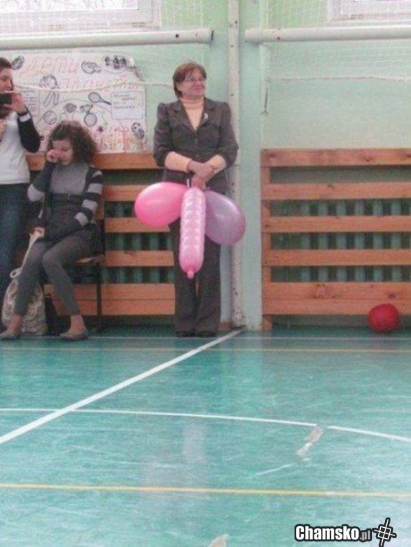 Babka z balonikami