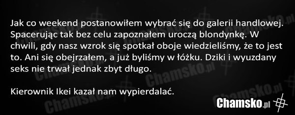 Sex z nieznajomą