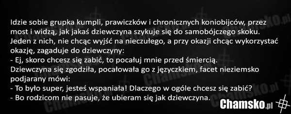 Skok z mostu