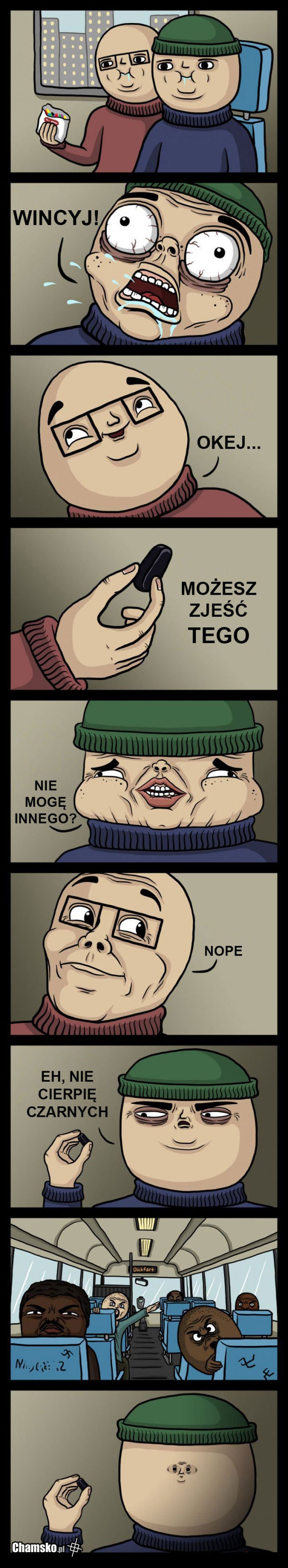 Nie lubię czarnych