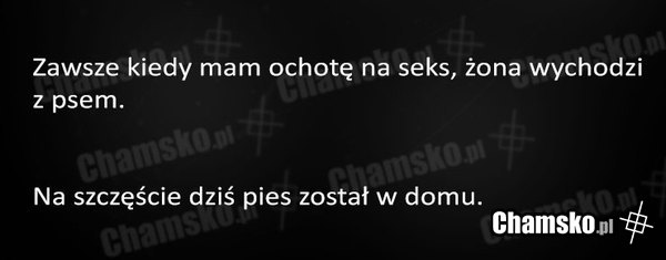 Ochota na sex