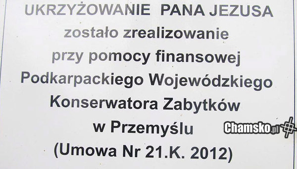 A Ty obwiniałeś Judasza...