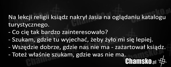 jasio na religii