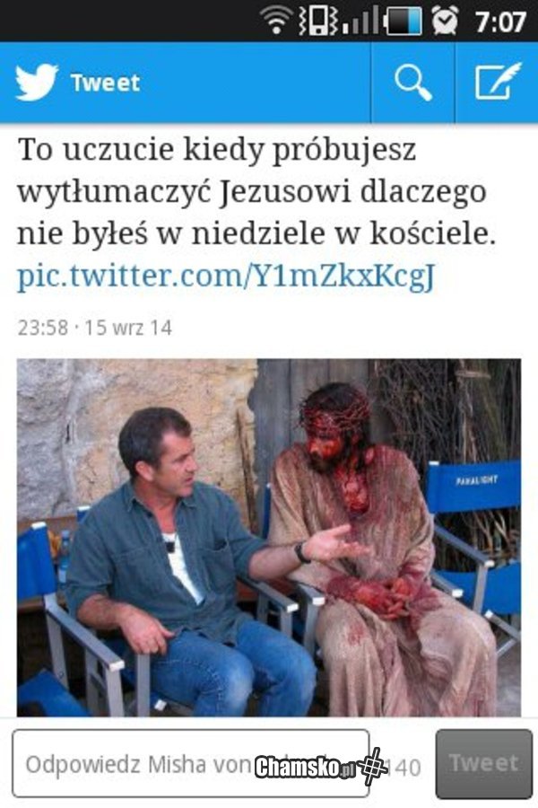 I weż się potem tłumacz...
