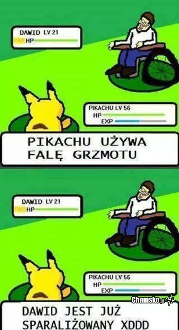 Walka pokemon