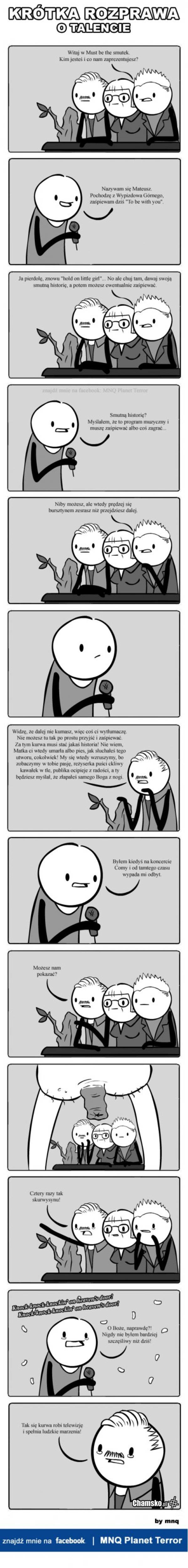 Podsumowanie programów typu Idol