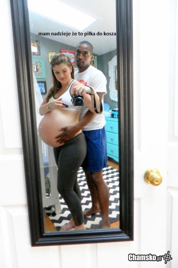 White girl black pregnant