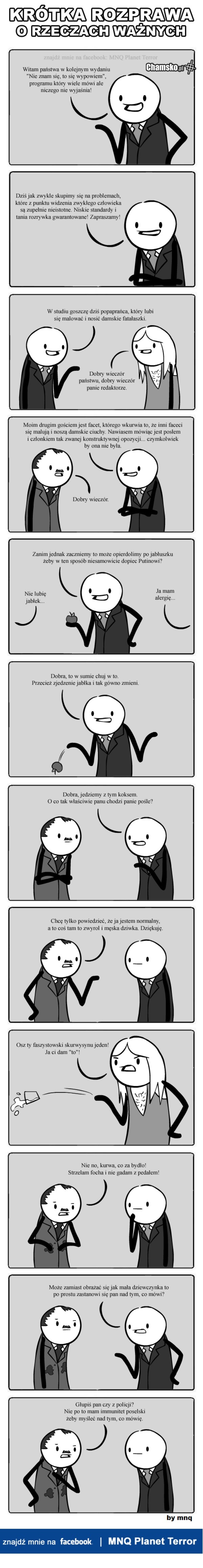 poseł vs pedarasta