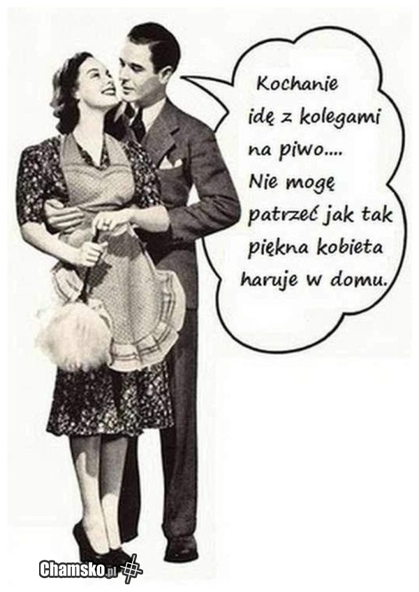 Piwko z kolegami