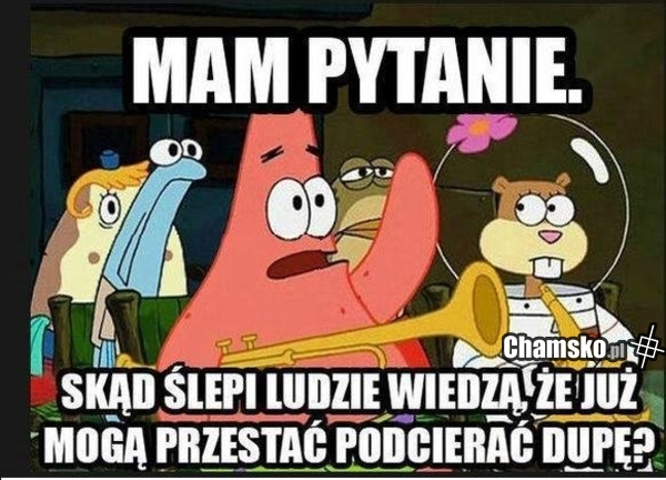 Dobre pytanie...