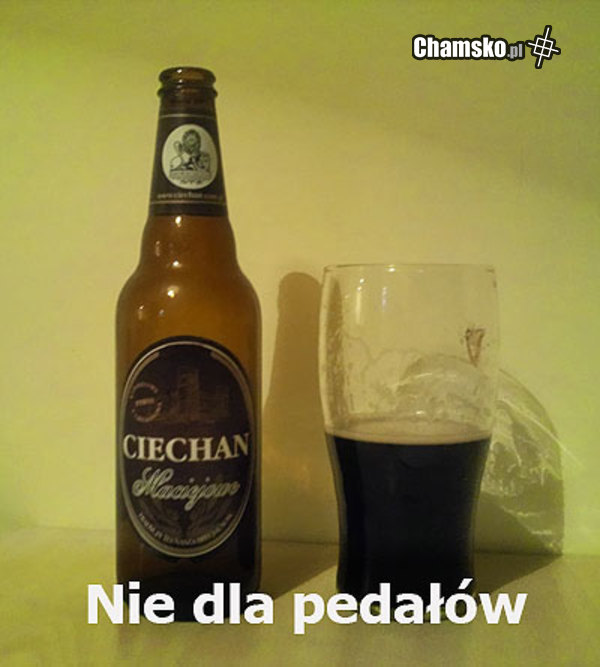 Nie dla pedałów