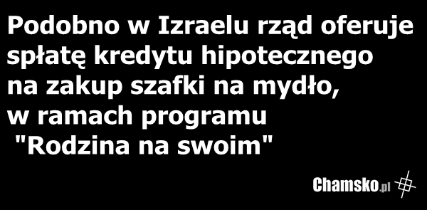 Izraelski program "Rodzina na swoim"