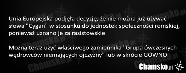 Nowe postanowienie UNII