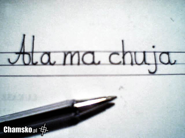 Ala ma...