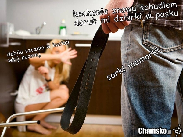 Szczanie w kuchni