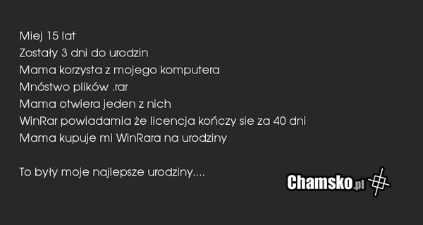 Urodzinowo