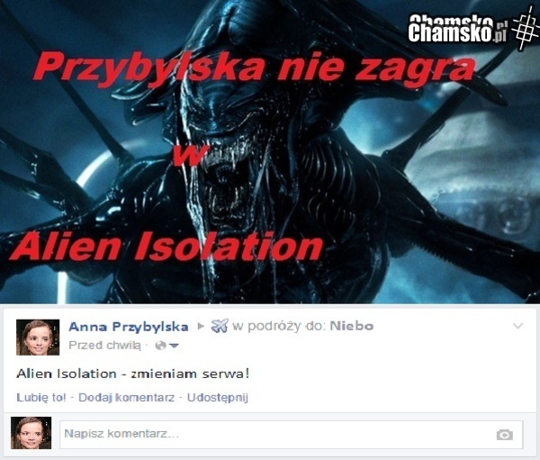 TAK SIE PRZYKITRAŁA
