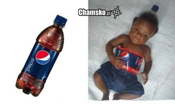 Od teraz nie piję Pepsi