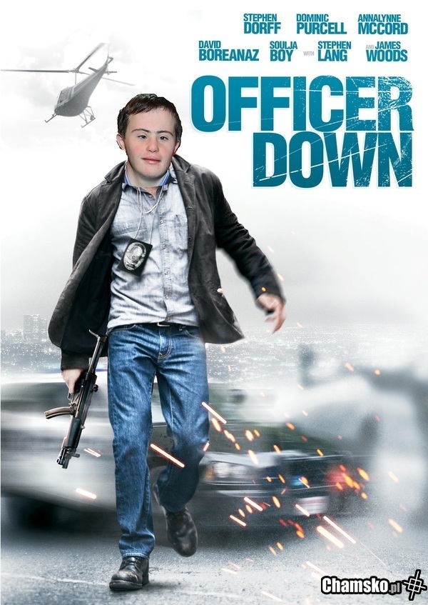 down