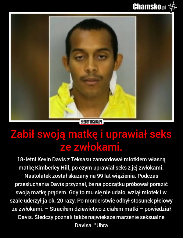 On chociaż poruchał