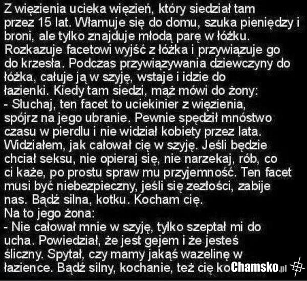 Najważniejsze to zachować zimną krew, niezależnie od sytuacji :D