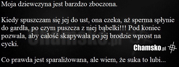 Zboczona dziewczyna