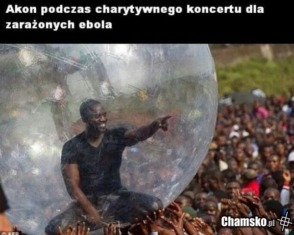 Charytatywny koncert Akona