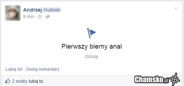 Ciekawe zdarzenie na facebooku
