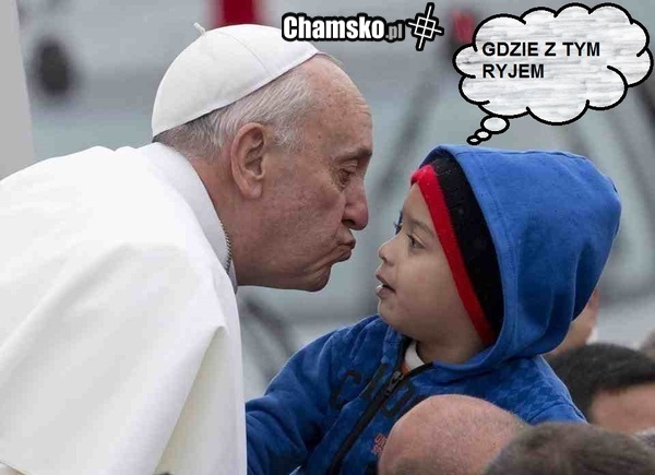 Franek,zboku!