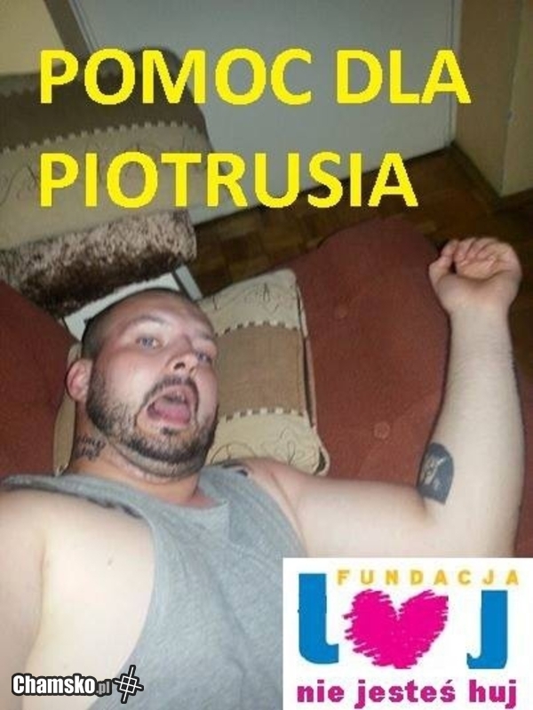 Pomoc dla Piotrusia