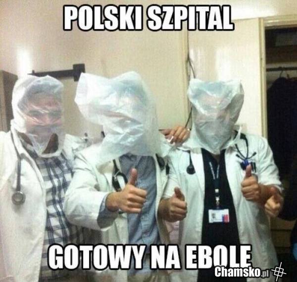 Polska przygotowana na Ebole