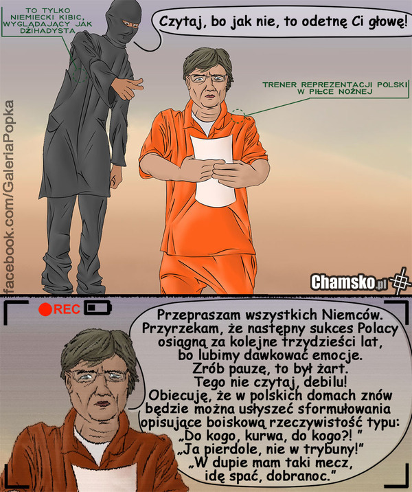 Niemcy nie umieją przegrywać