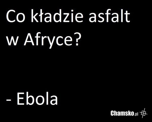 Asfalt w Afryce