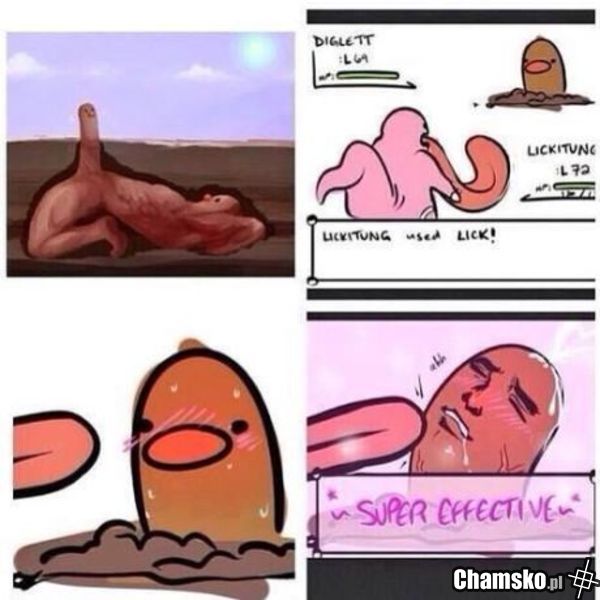 Zbereźne pokemony