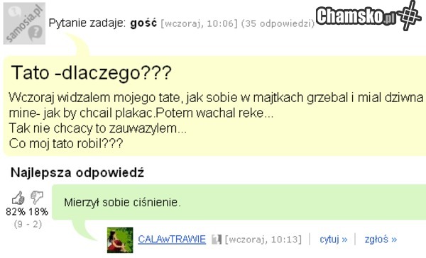 Chujowa sprawa