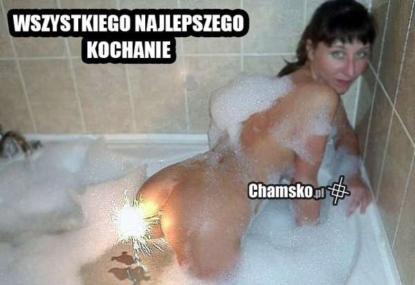 Z okazji naszej rocznicy...