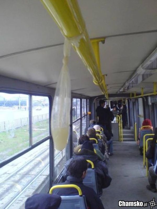 W autobusie