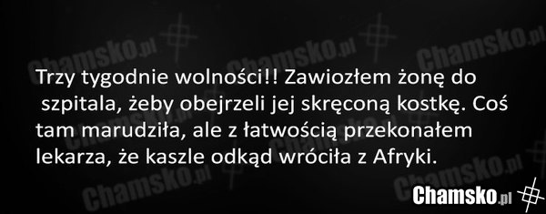 Wizyta w szpitalu