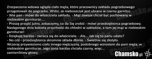 Zmiana garnituru