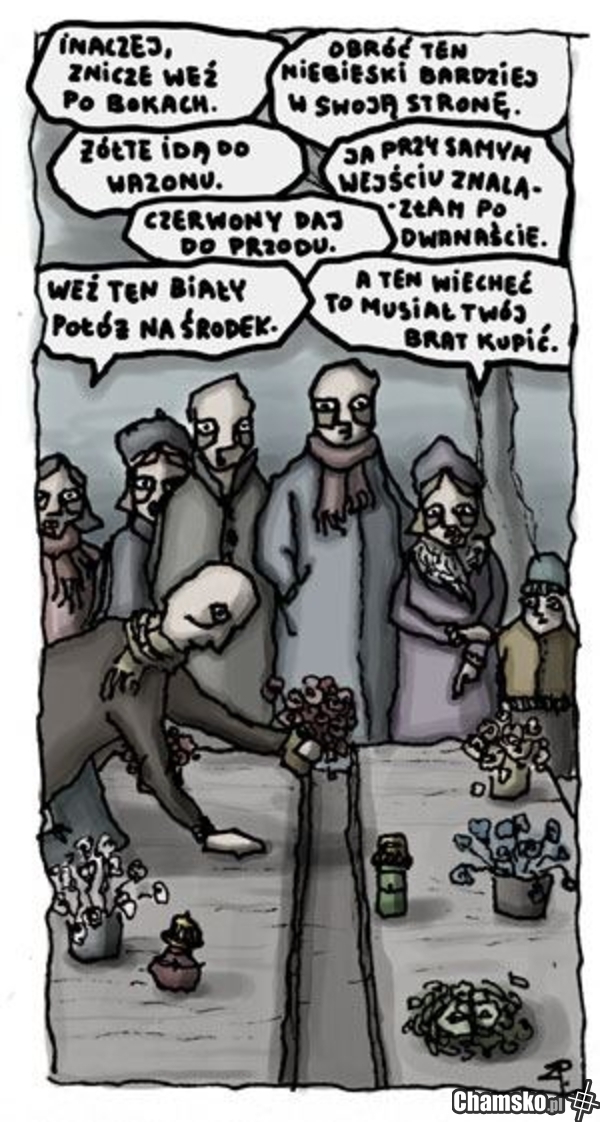 Już niedługo na cmentarzu
