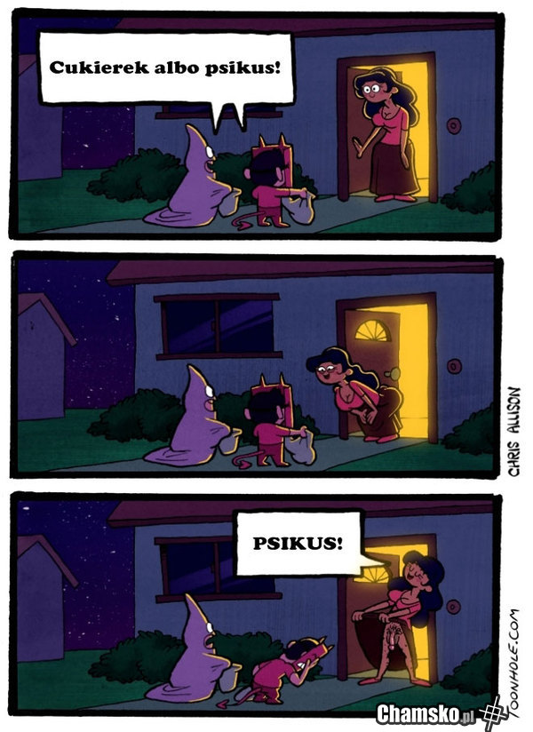 Cukierek albo psikus