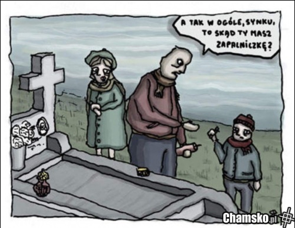Ale się wjebał...