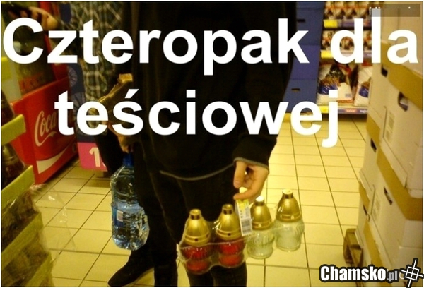 Dla teściowej