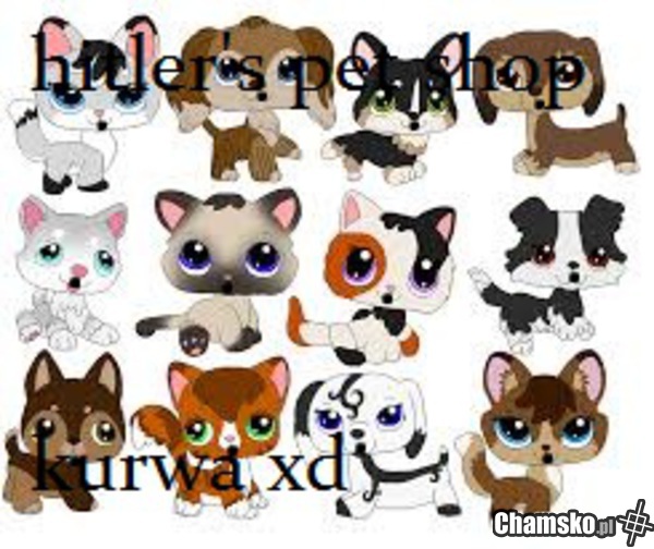 hitler's pet shop
