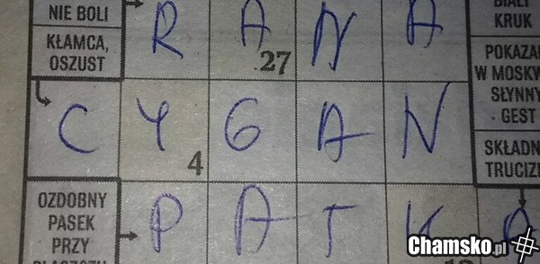 Kłamca i oszust na 5 liter