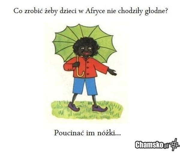 Problem z głodem - rozwiązany