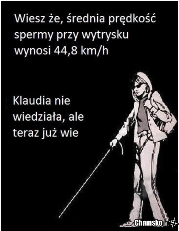 ona już wie